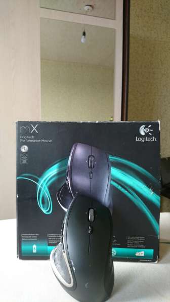 Мышь Logitech Performance MX