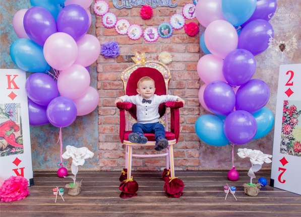 Оформление детских праздников. Воздушные шары. Полиграфия