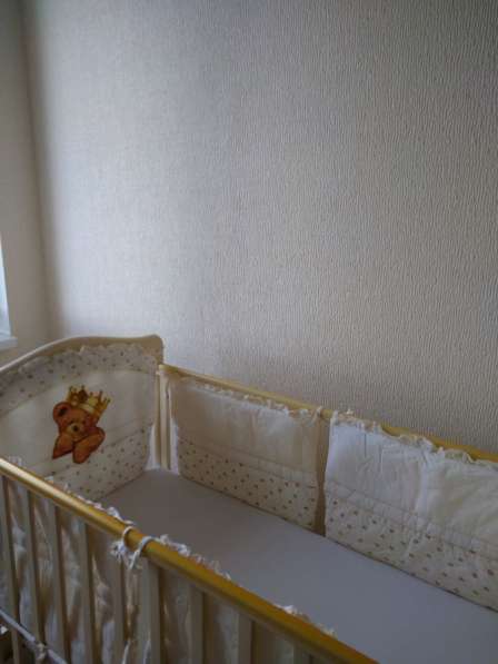 Детская кроватка, матрас, накладки в Адлере фото 7