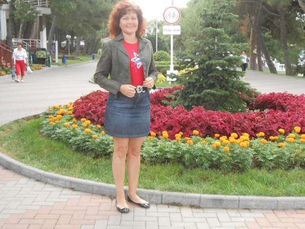 Наталья, 50 лет, хочет познакомиться – Наталья, 48 лет, для создания семьи с отставником 48-60 лет в Москве фото 4