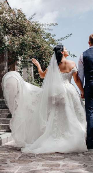 Свадебное платье в Подольске фото 3