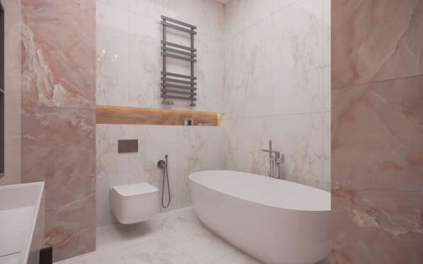 Европейский дизайн интерьера в Москве фото 3