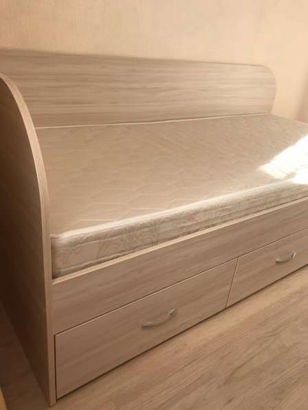 Кровать-кушетка с 3 ящиками в Тюмени фото 4