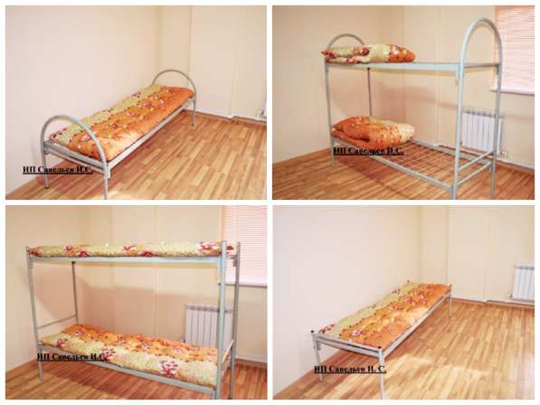 Кровати металлические с бесплатной доставкой в Анапе