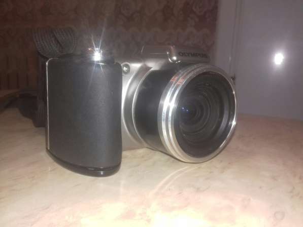 Продам фотоаппарат olympus sp-600uz