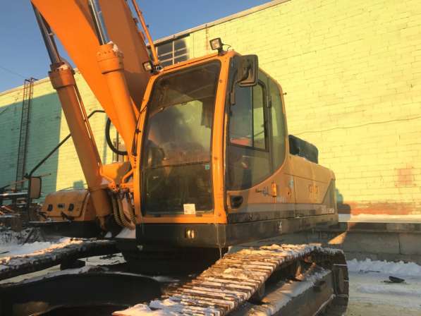 Экскаватор Hyundai R 380LC-9SH в Челябинске фото 11