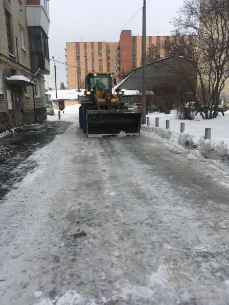 Уборка и вывоз снега. Аренда спецтехники в Екатеринбурге фото 14