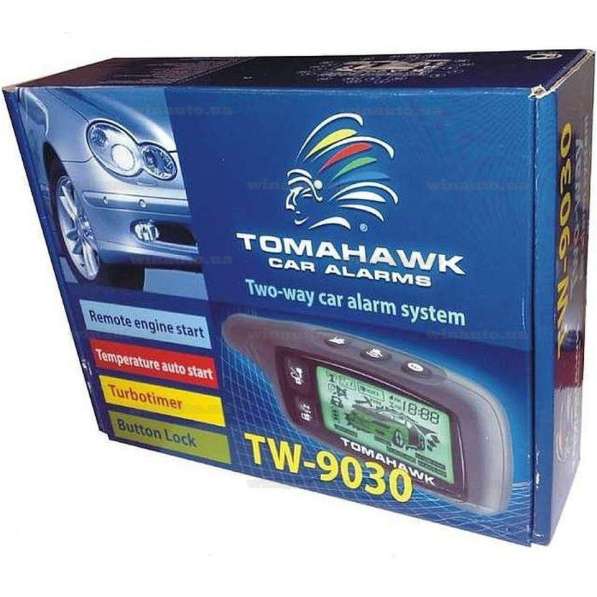 Автосигнализации TOMAHAWK Dialog в Томске фото 8