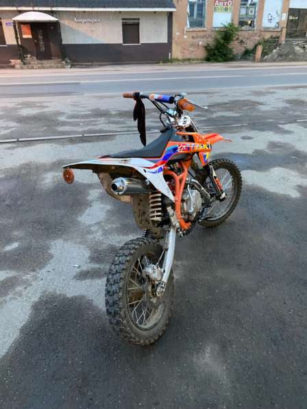 Питбайк Ataki praim 125 в Санкт-Петербурге фото 3