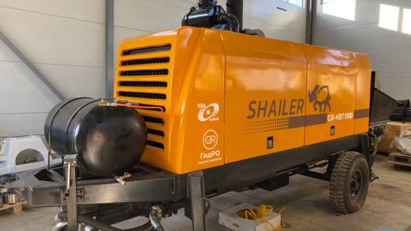 Бетононасосы стационарные Shailer GR-30D, GR-40D в Краснодаре