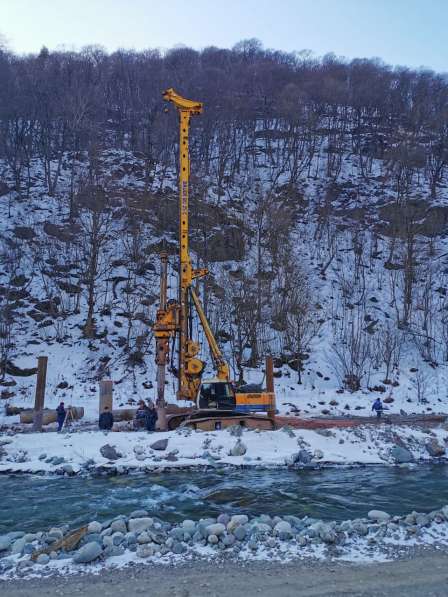 Изготовление буронабивных свай (БНС) в Челябинске