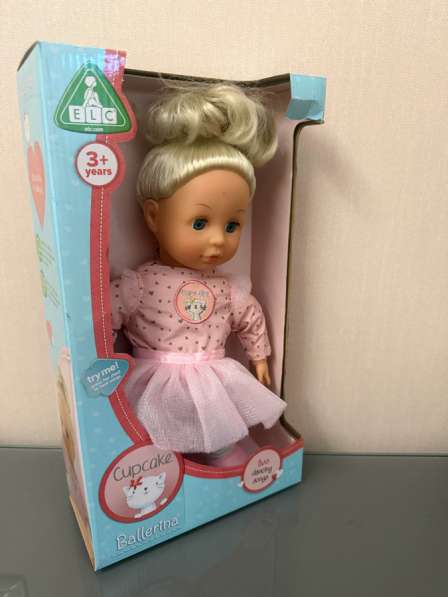 Кукла балерина Бренд ELC) новая