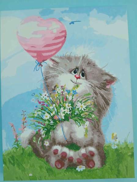 Нарисованные модульные картины 50х40 в 