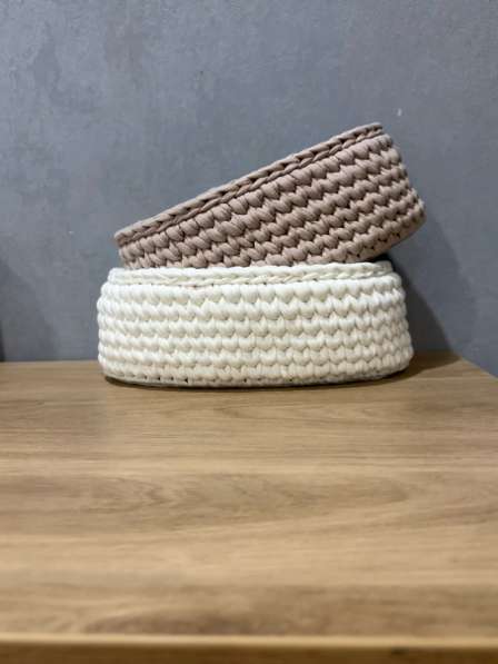 Корзинки ручной работы