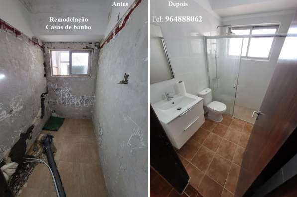 Remodelação Casas de banho / Wc - 1300€/m2 в фото 12