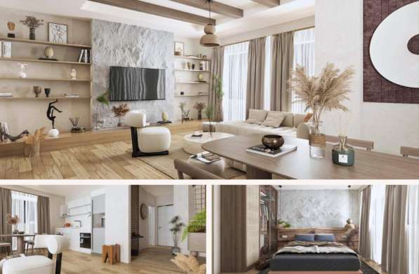 2-к. квартира 49м² Турция, Анталья, Белек