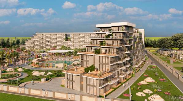 2-к. квартира 47м² Турция, Анталья, Алтынташ в 