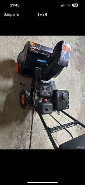 Снегоуборщик в Тюмени фото 3