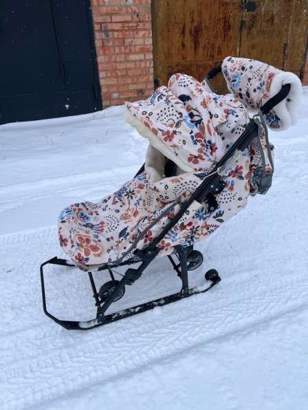 Санки-коляска