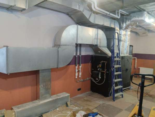 Проектирование и монтаж вентиляции и кондиционирования в Екатеринбурге