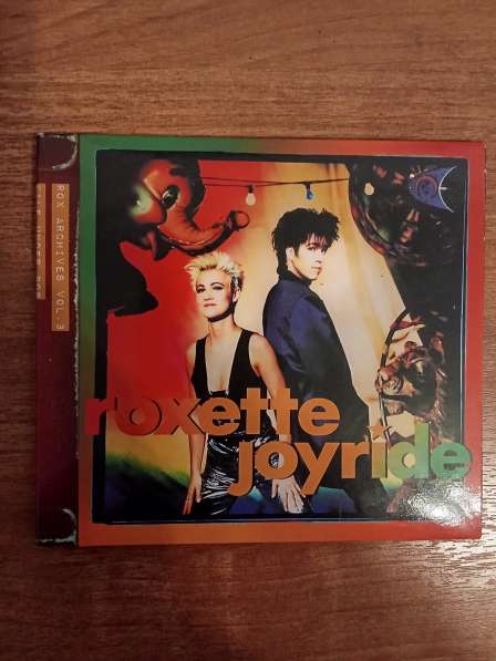 Roxette Look sharp CD 1988/2009