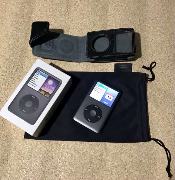 IPod Classic 160Gb