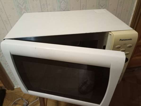 Микроволновка Panasonic. Отдам бесплатно в Москве фото 6
