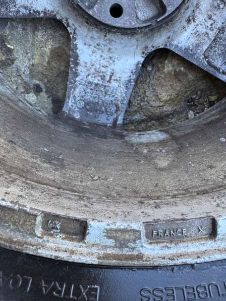 Шины, Литые ДИСКИ Peugeot 61/2JxR16 5/108 в Москве фото 3