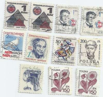 Почтовые марки Европы