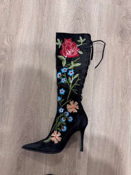 Продам зимний сапоги