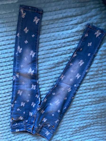 Джинсы для девочки