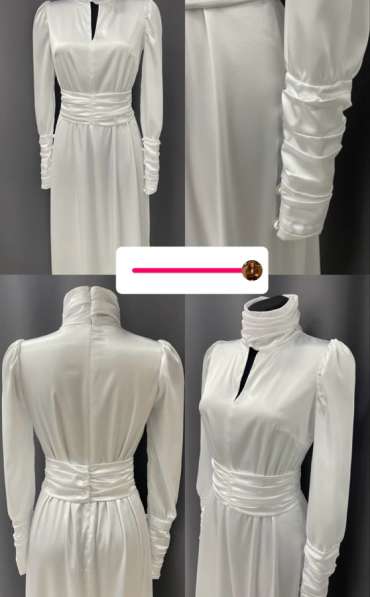 Платье на венчание, свадьбу