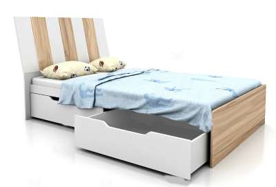 Лукас 354А22 кровать с двумя ящиками