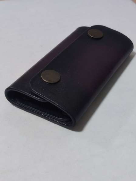 Ключница из натуральной кожи