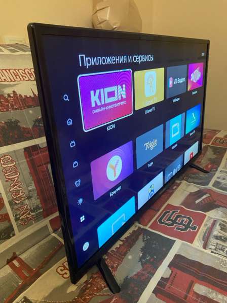 Телевизор san-led32xs300 в Ставрополе фото 4