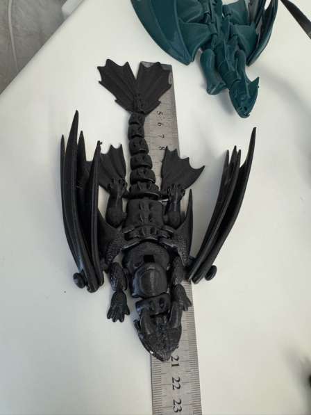 3д игрушка Ночная фурия в Москве фото 4