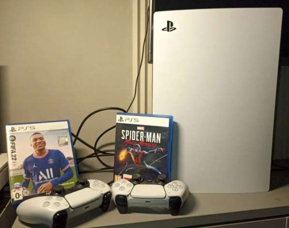 Playstation 5 с дисководом