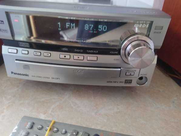 Музыкальный центр Panasonic SA &ndash;DP1 в Челябинске фото 47