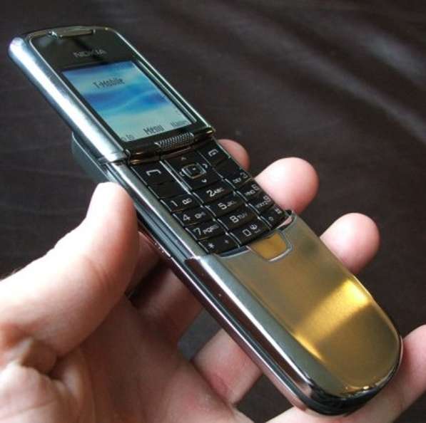 Nokia 8801 (оригинал, идеальное состояние) в Москве фото 8