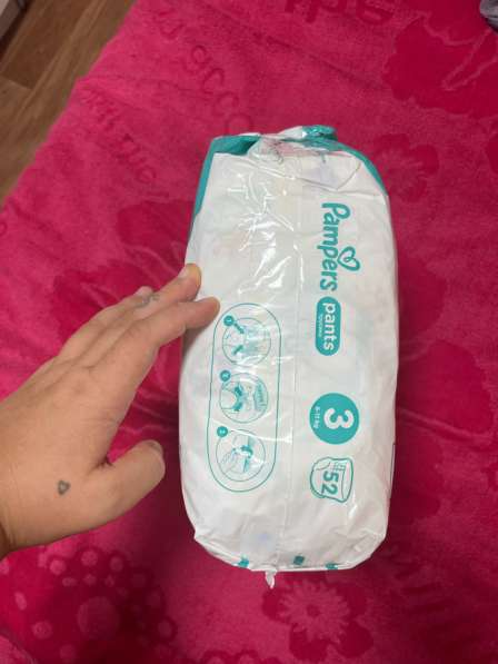Памперсы «Pampers 3 трусики» в Ейске