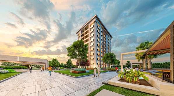 3-к. квартира 139м² Турция, Стамбул, Бейликдюзю в 