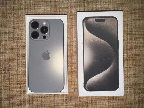 Apple iPhone 15 Pro 128Gb в Омске фото 3