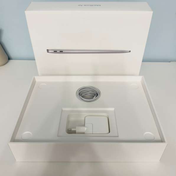 Macbook Air 13 2020 m1 16gb 512gb в Новосибирске фото 9