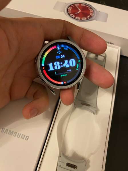 Samsung Galaxy Watch 6 Classic в Москве фото 4