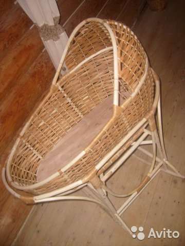 Люлька-качалка плетеная мебель