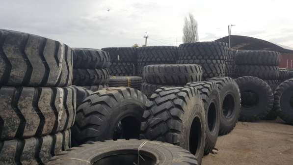 Шины для спец техники в Симферополе фото 6