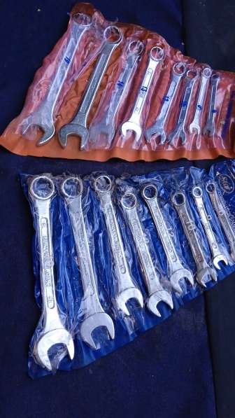 Ключи гаечные разные