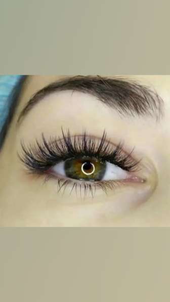 Наращивание ресниц в Москве фото 5