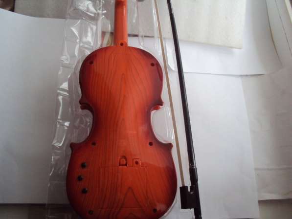 Электрическая скрипка-игрушка для детей в Липецке