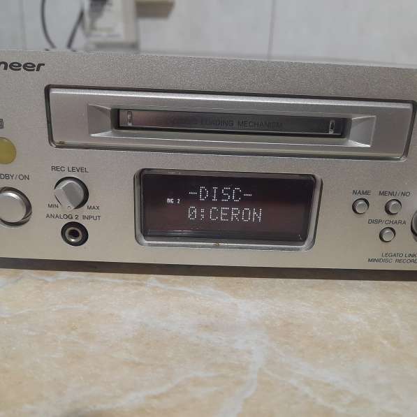 Минидисковая дека MD дека PIONEER MJ-N902 в Челябинске фото 4